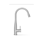 Linkware Elle Brushed Stainless Steel Pull Out Sink Mixer